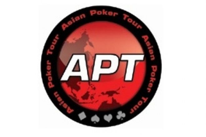 Asian Poker Tour - APT 2009 : coup d'envoi à Manille le 27 janvier 0001