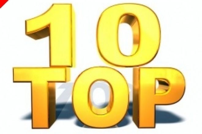 Die PokerNews Top 10: Die Top 10 der Zusatz-Wetten 0001