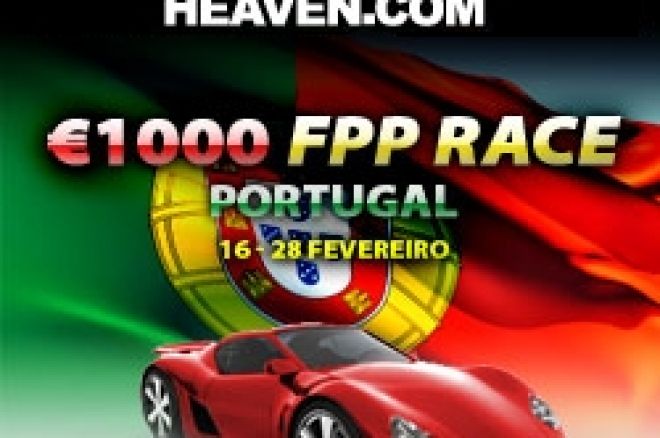 €1000 FPP Race Portugal na Poker Heaven! 0001