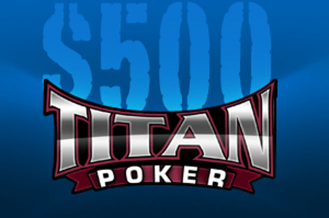 Tournoi poker gratuit - Titan Poker : PokerNews 500$ Cash Freeroll Series 0001