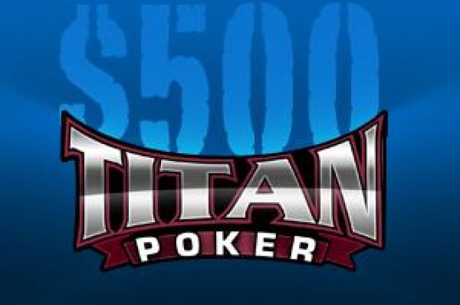 PokerNews introducerer $500 Cash Freeroll Series hos Titan Poker 0001 PokerNews introducerer $500 Cash Freeroll Series hos Titan Poker 0001