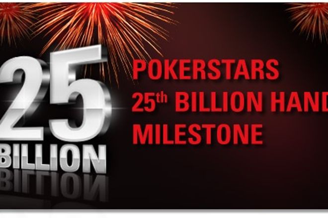 PokerStars 25 miljarder händer slutar i en delad pott! - Sunday Millions och Sunday Warm-up 0001 PokerStars 25 miljarder händer slutar i en delad pott! - Sunday Millions och Sunday Warm-up 0001