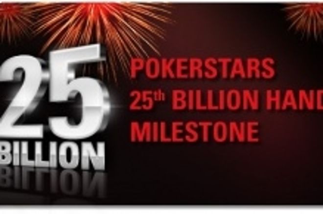 PokerStars 25 milliarder handen endte i deling! 0001 PokerStars 25 milliarder handen endte i deling! 0001