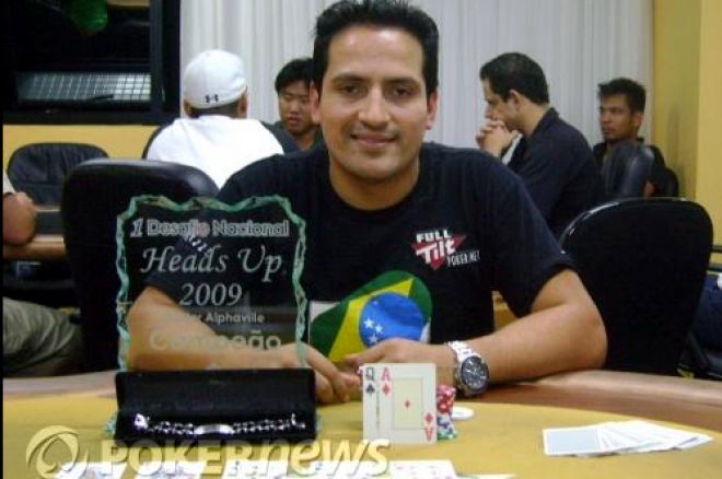 Leandro "Brasa" Pimentel Campeão Primeiro Desafio Nacional Heads-Up 0001