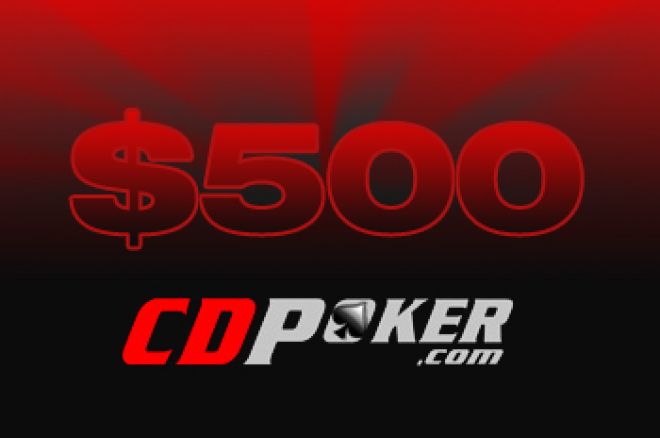$500 PokerNews Cash Freeroll Series Grazie a CD Poker 0001