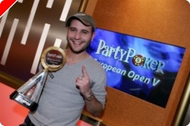 Роберто Романелло победил на PartyPoker European Open V 0001 Роберто Романелло победил на PartyPoker European Open V 0001