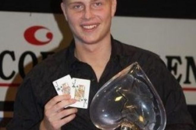Jens Kyllönen Спечели Pokerstars EPT Копенхаген 0001 Jens Kyllönen Спечели Pokerstars EPT Копенхаген 0001