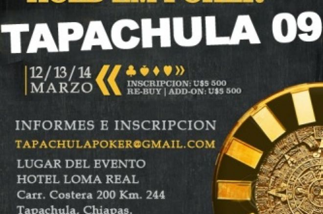 Torneo de póquer en Tapachula, Chiapas, transmitido por televisión 0001