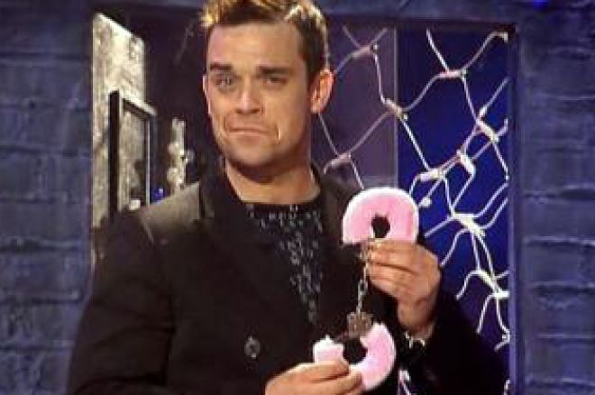 Robbie Williams Adora Jogar Poker 0001