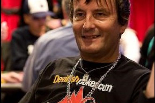 The PokerNews Interview: Dave 'Devilfish' Ulliott 0001