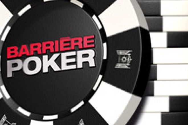 Tournoi Poker Live - Le Barrière Poker Tour 2009 du 6 au 8 mars au casino de Toulouse 0001