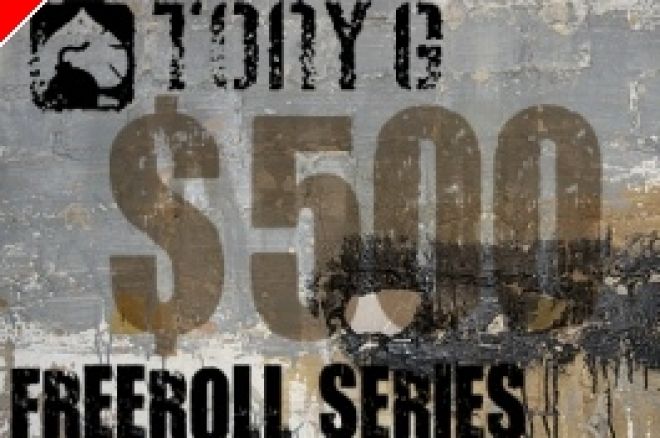 Freerolle z Pulą $500 Co Tydzień Na Tony G Poker 0001 Freerolle z Pulą $500 Co Tydzień Na Tony G Poker 0001