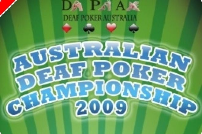 Deaf Poker Australia spouští letní turnajový set 0001 Deaf Poker Australia spouští letní turnajový set 0001