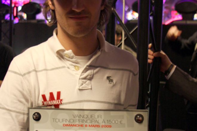 Tournoi Barrière Poker Tour 2009 - Ludovic Lacay vainqueur à Toulouse 0001