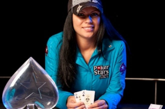 EPT Dortmund - Sandra Naujoks tar hem segern 0001 EPT Dortmund - Sandra Naujoks tar hem segern 0001