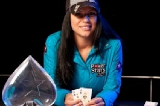 Sandra Naujoks vinder af EPT Dortmund 0001 Sandra Naujoks vinder af EPT Dortmund 0001