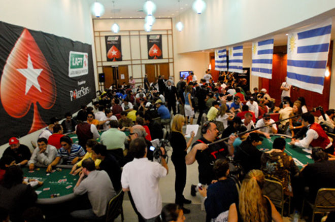 Pokerstars LAPT Punta del Este 2009 - Día 1: Rowe liderando 0001