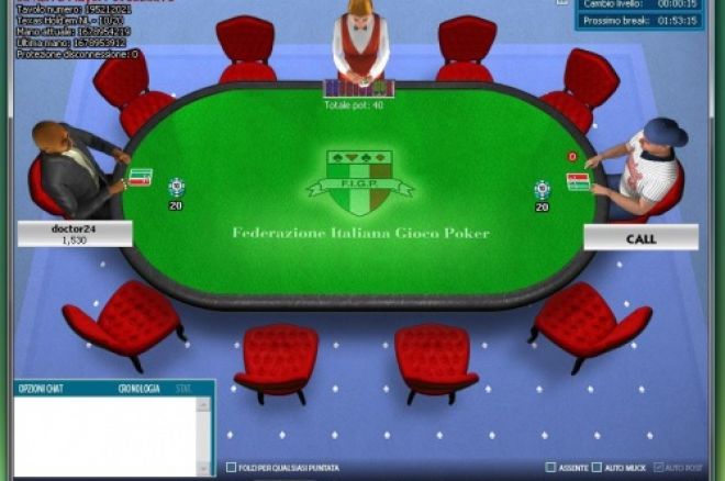 Inaugurata la Poker Room della FIGP 0001