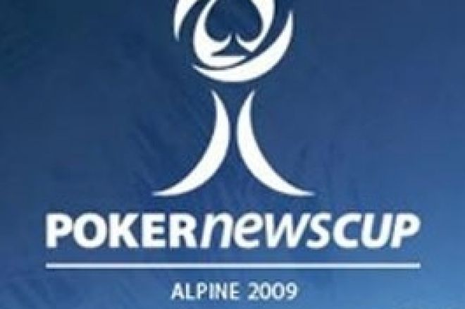 PokerNews Cup Alpine 2009 začíná. 0001 PokerNews Cup Alpine 2009 začíná. 0001