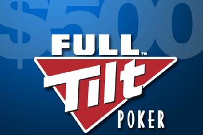 Full Tilt Pokers marts-april $500 Cash Freeroll Serie 0001 Full Tilt Pokers marts-april $500 Cash Freeroll Serie 0001