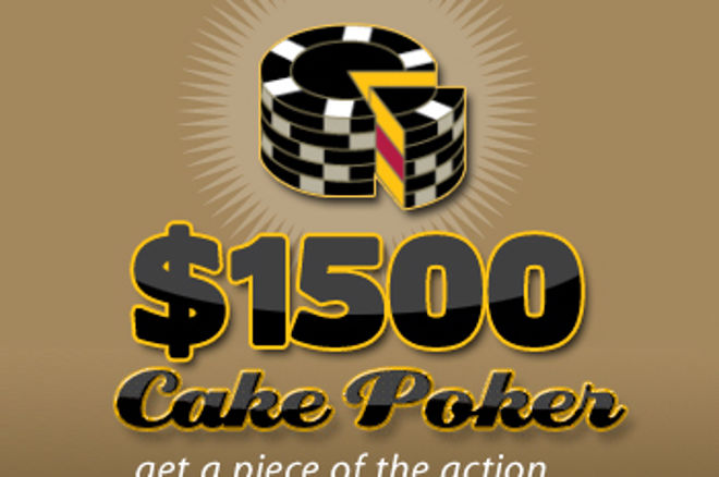 Cake Poker presenterar $1500 freeroll 0001 Cake Poker presenterar $1500 freeroll 0001