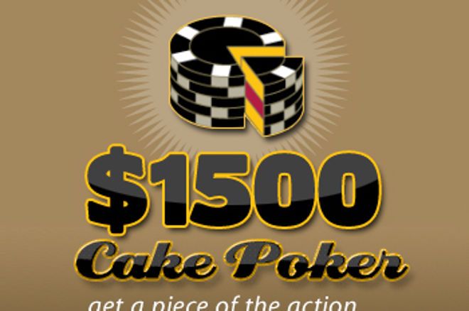 $1,500 PokerNews Cash -ilmaisturnaus Cake Pokerissa 0001 $1,500 PokerNews Cash -ilmaisturnaus Cake Pokerissa 0001