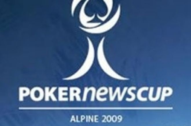 Primeiros Troféus Entregues na PokerNews Cup Alpine 2009 0001