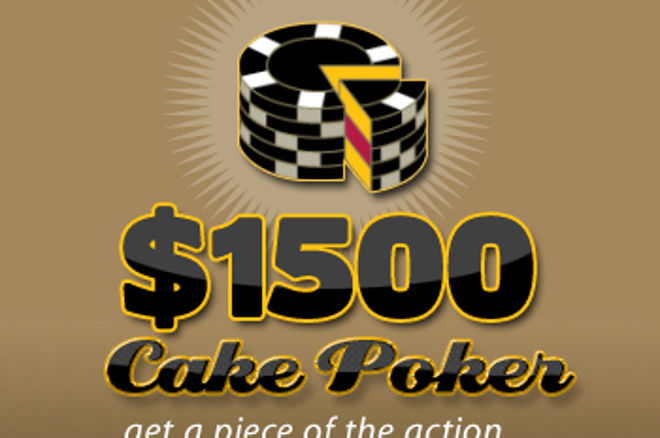 Arrivano i $1'500 PokerNews Cash Freerolls su Cake Poker 0001