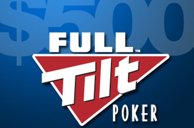 Promemoria - Full Tilt Poker Offre Esclusiva Serie di Freeroll Cash da $500 0001