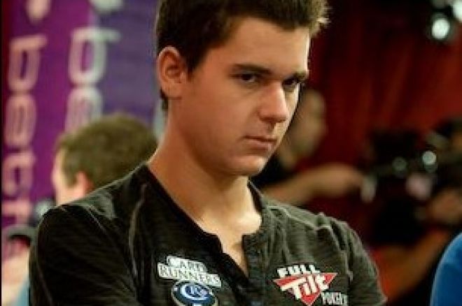 The PokerNews Profile: David 'Raptor' Benefield 0001