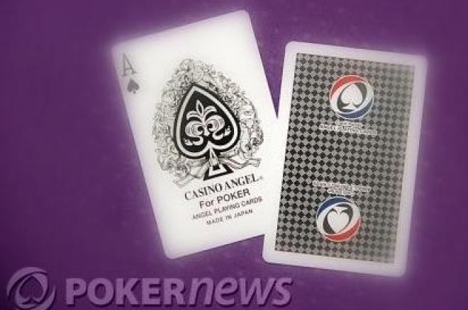 Debut för en ny typ av spelkort vid 2009 års PokerNews Cup Alpine 0001 Debut för en ny typ av spelkort vid 2009 års PokerNews Cup Alpine 0001