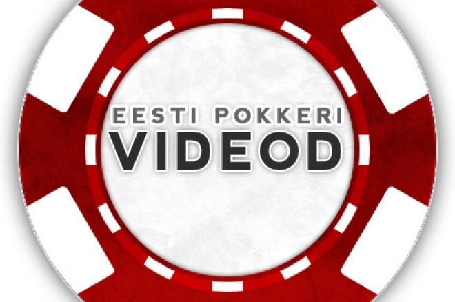 Eesti pokkerivideode õppesait alustab tegevust 0001 Eesti pokkerivideode õppesait alustab tegevust 0001
