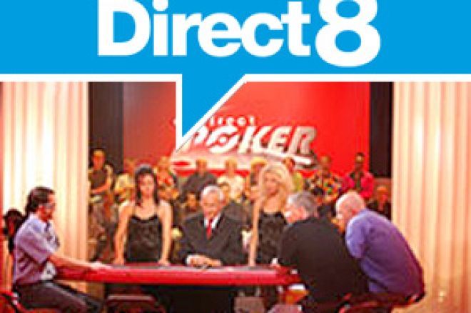 Poker on TV : Direct Poker Saison 3 sur Direct 8 0001