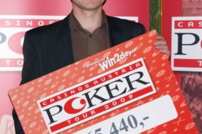 Thomas Hofmann gewinnt Main Event der Casinos Austria Poker Tour in Salzburg 0001