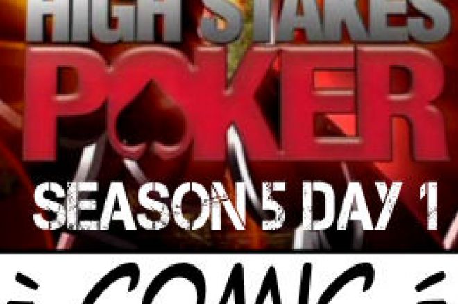 High Stakes Poker Comic 0001 High Stakes Poker Comic 0001