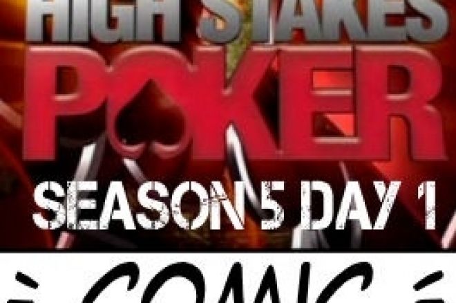High Stakes Poker Комикс 0001 High Stakes Poker Комикс 0001
