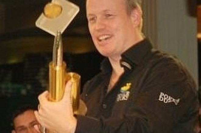 アイリッシュポーカーオープンでChrister Johanssonが優勝 0001 アイリッシュポーカーオープンでChrister Johanssonが優勝 0001