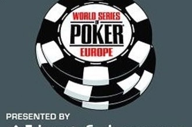 WSOP Europe 2009 – Le programme officiel 0001