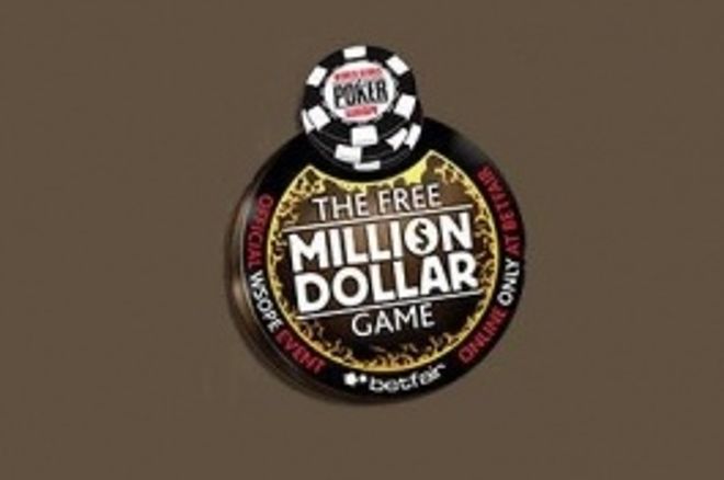 En spiller vil vinne $1 million gratis fra Betfair Poker under WSOPE 0001 En spiller vil vinne $1 million gratis fra Betfair Poker under WSOPE 0001