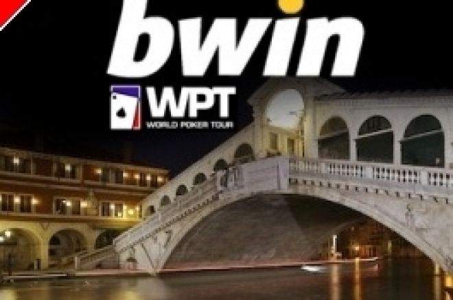 Clasifica al Torneo WPT Venecia a través de bwin Poker 0001