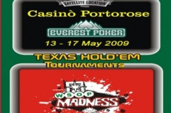 WSOP* Madness Live! Presentado por Everest Poker 0001