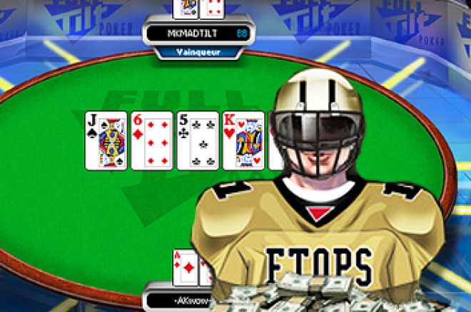 Full Tilt Poker FTOPS XII : victoire pour 'MKMADTILT' (87.000$) dans le Heads-Up Event #9 0001