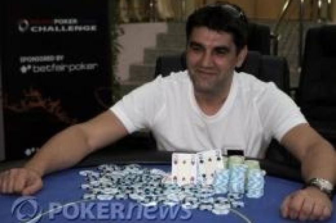 Сергей Серафимов Спечели Главния Турнир на BalkanPokernews Challenge 2009 0001 Сергей Серафимов Спечели Главния Турнир на BalkanPokernews Challenge 2009 0001