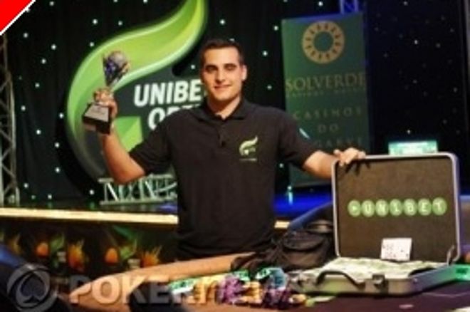 André Dias Gana el Unibet Open Algarve 2009 0001