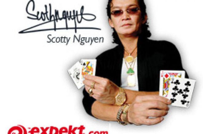 Scotty Nguyen Assinou com a Expekt Poker 0001