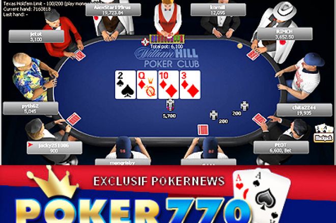 Poker770 offre 10.000$ aux joueurs de PokerNews dans un tournoi exclusif 0001