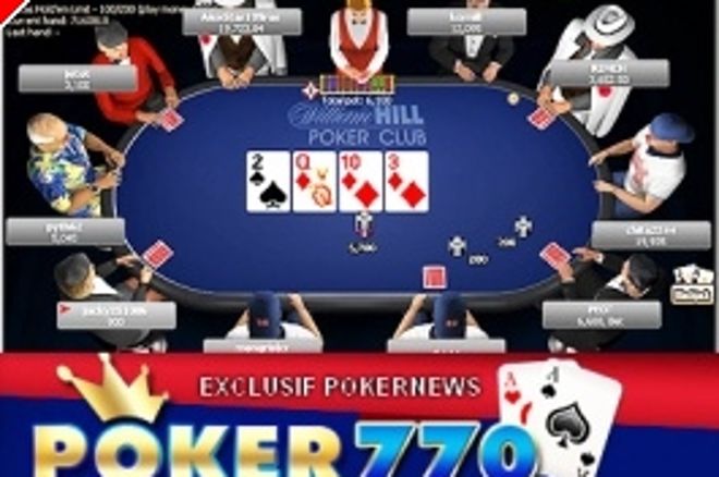 Torneos especiales PokerNews: Poker 770 ofrece el 27 de mayo 10.000$ 0001 Torneos especiales PokerNews: Poker 770 ofrece el 27 de mayo 10.000$ 0001