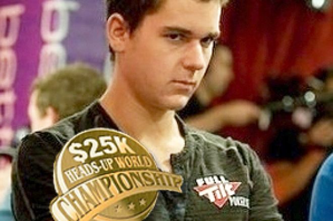 Full Tilt Poker : Day 1 du Heads-Up World Championship 25.000$ 0001