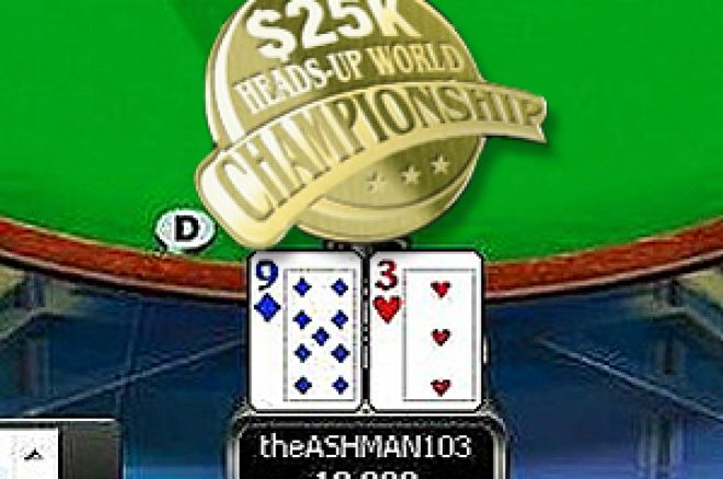 Full Tilt Poker Heads-Up World Championship : Ashton Griffin victorieux 0001