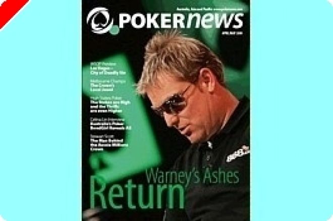 PokerNews 오스트레일리아 잡지 발행. 0001 PokerNews 오스트레일리아 잡지 발행. 0001